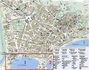 TARRAGONE - Les Ports et le Barrio El Serrallo - 01